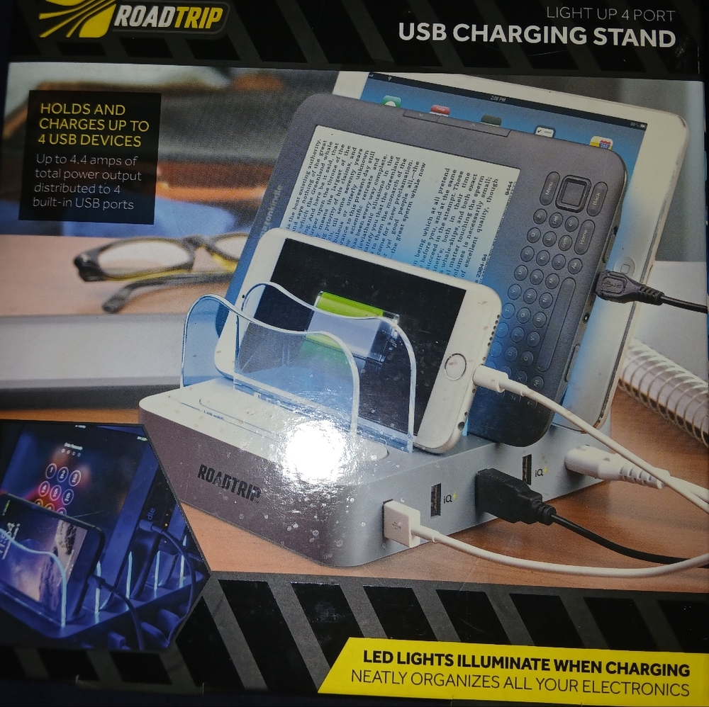 USB Charging Stand